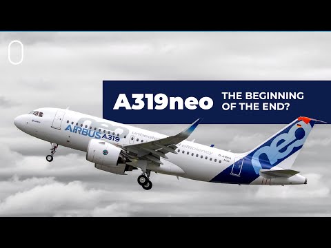 Airbus Mulls A319neo Program Suspension
