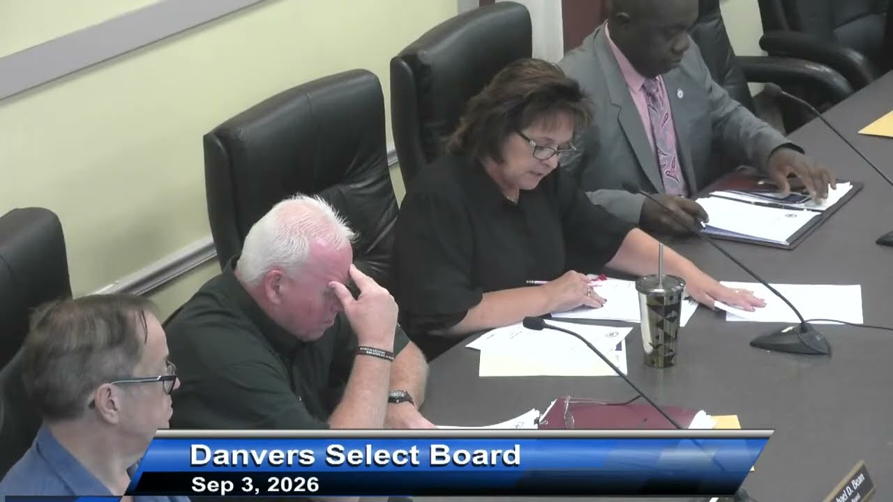 From the Select Board
