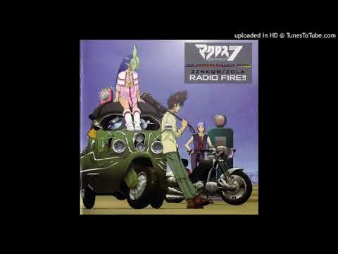 Macross 7 Plus DIAMOND CALLING FIRE BOMBER