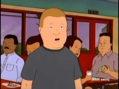 King of the Hill - Nerds At Restaurant