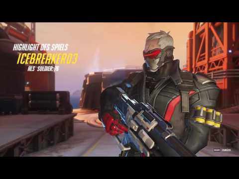 "Team wurde ausgelöscht" | Overwatch Highlights | LordBills