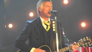 Paul Weller - When Your Garden&#39;s Overgrown - Live at The Roundhouse 20/3/2012
