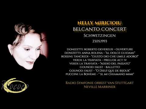 NELLY MIRICIOIU - BELCANTO CONCERT - SCHWETZINGEN ROCOCO THEATER 23.05.1993