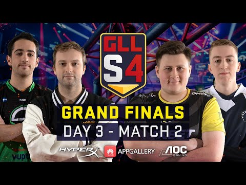 GLL PUBG Season 4 Grand Finals - Day 3 - Match 2