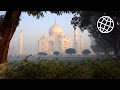 Agra Uttar Pradesh India Amazing Places 4K