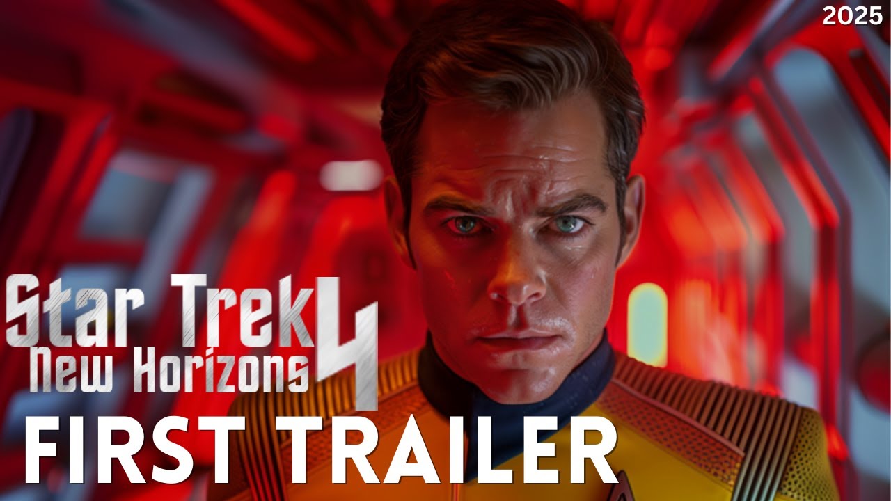 Star Trek 4: New Horizon – A Bold New Chapter in the Star Trek Legacy