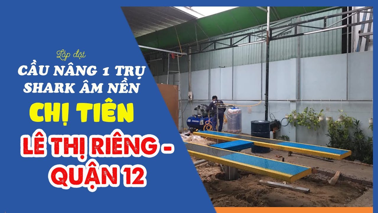Lắp đặt trạm rửa xe chị Tiên 345 ở Lê Thị Riêng – Quận 12 6