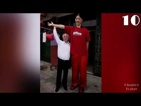 10 ЖЕНЩИН ГИГАНТОВ ИЗ РЕАЛЬНОЙ ЖИЗНИ.