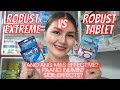 ROBUST EXTREME VS ROBUST TAB: ANO ANG MAS MAGANDA? PAANO INUMIN? SIDE EFFECTS? BAWAL? | BOTIKA VLOG