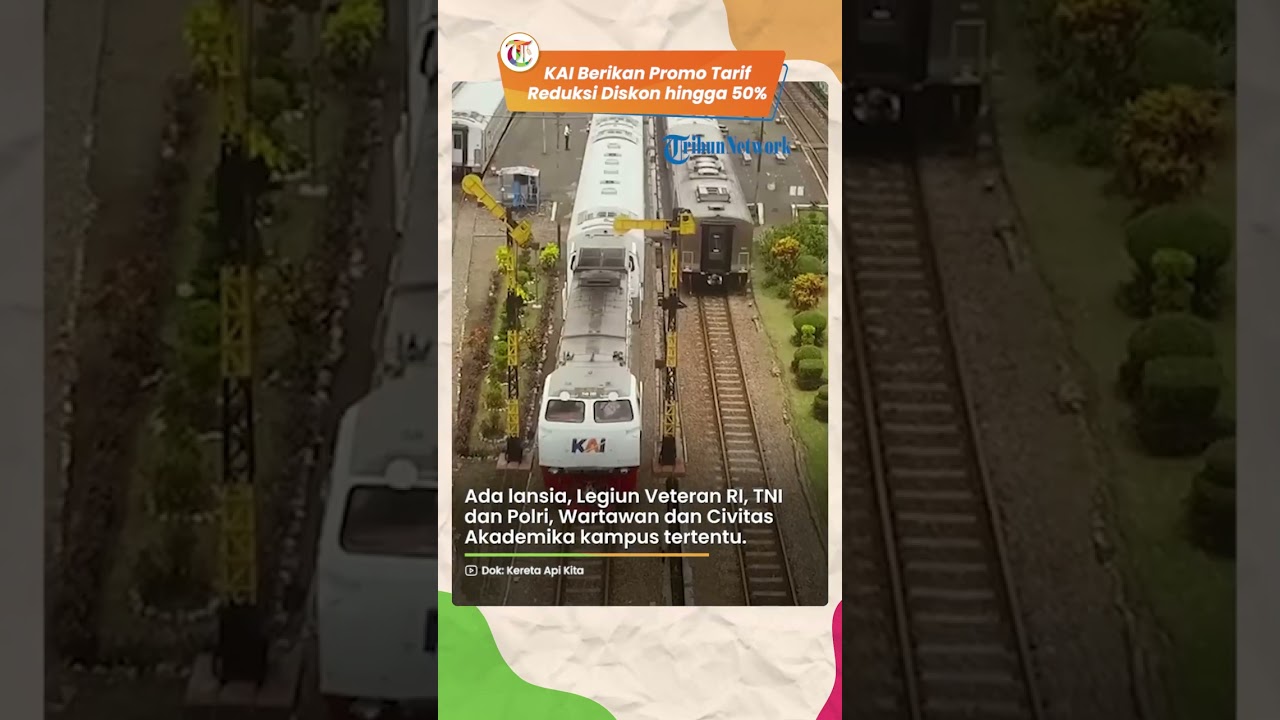 Tempting! KAI Offers Cheap Ticket Promos with Discounts of Up to 50%, Here's the List