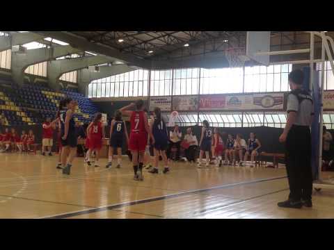 Final Campeonato de Castilla y León de Baloncesto (Alevín) (2013) (Quinto periodo)