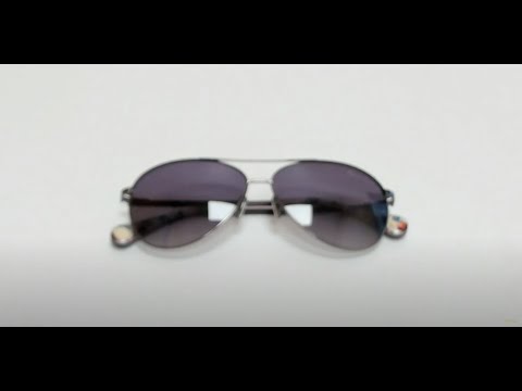 Robert Graham Sunglasses Model- Asher Color-GUN Gunmetal/Polarized Grey Lenses