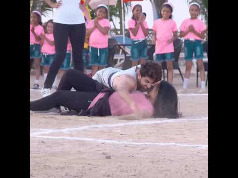 Avni and Neil ka huwa competition #naamkarann #naamkarann_return_video #serial #neil #avni #shorts