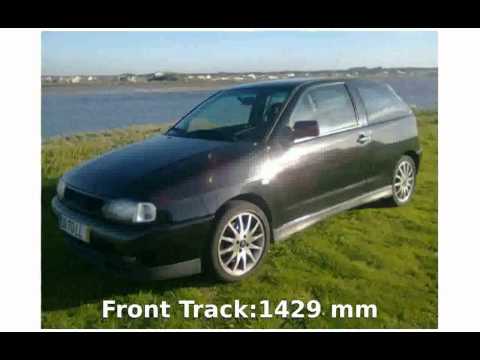 2000 Seat Ibiza 1.9 TDi Features