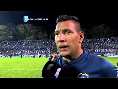 Chávez: "Le pedí a Dios..."Gimnasia LP 1 - Boca 2. Fecha 22. Primera División 2015. FPT.