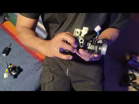 2014 Kia soul steering column and ignition repair part1