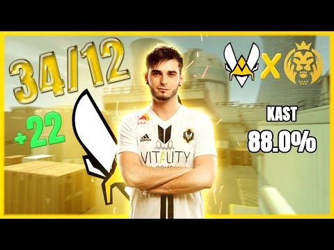 CS:GO POV DEMO | SHOX (34/12) | NUKE | VITALITY VS MAD LIONS | (12/11/2020)