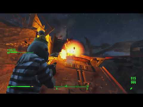 Fallout 4 next gen update ps5 part 54 early retirement  {noir penthouse}