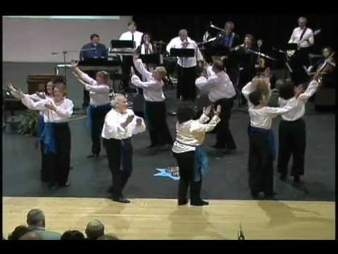 CUFI Hebrew Medley with Israeli Dancing