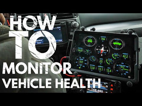 How to monitor your vehicle's health - Torque Pro App