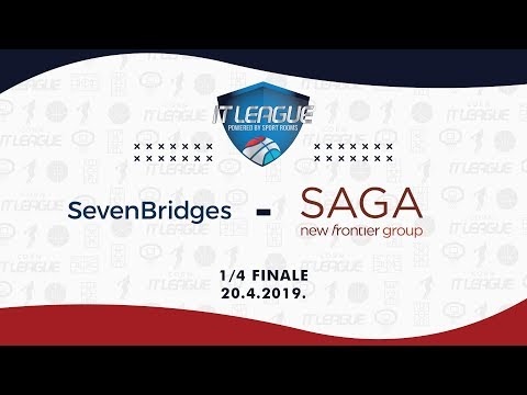 IT Liga, Playoff 1/4, Seven Bridges - Saga