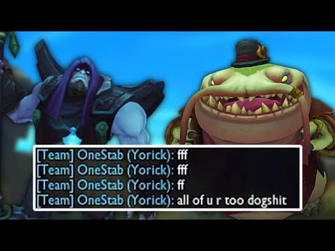 Carrying my TOXIC Teammates