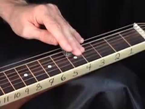 DOBRO LESSONS - A MINOR PENTATONIC/BLUES SCALE