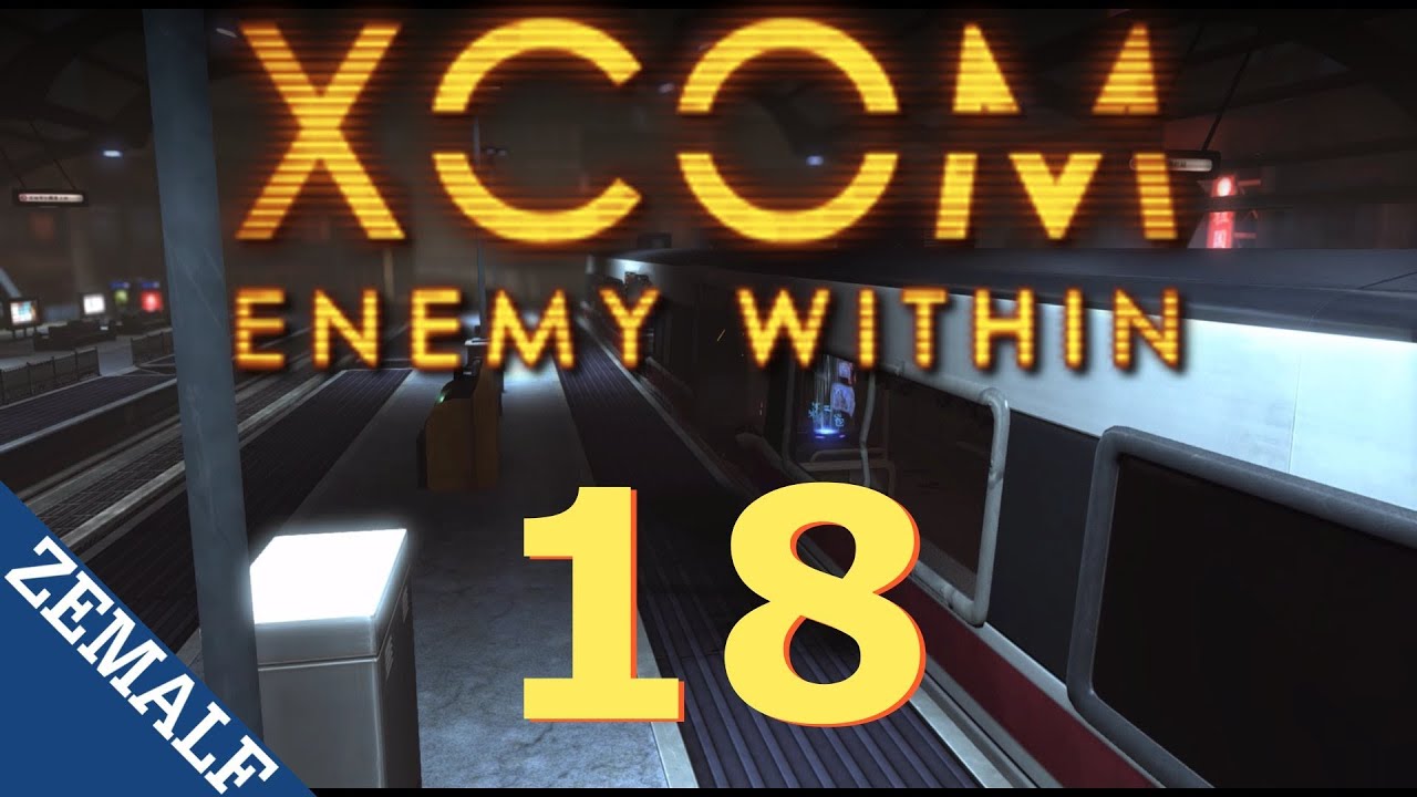 Let's Play XCOM: Enemy Within - Part 18 [I/I] (Confounding Light, Operation Slingshot) - YouTube