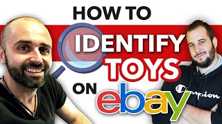 How to Identify PROFITABLE Toys To Sell on eBay