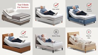 🔥 Best Adjustable Bed for Seniors in 2026 ☑️ TOP 5 ☑️