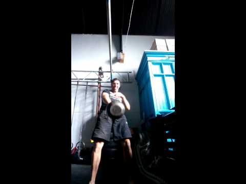 9600kgs moved in 6 mins via 1 arm swing