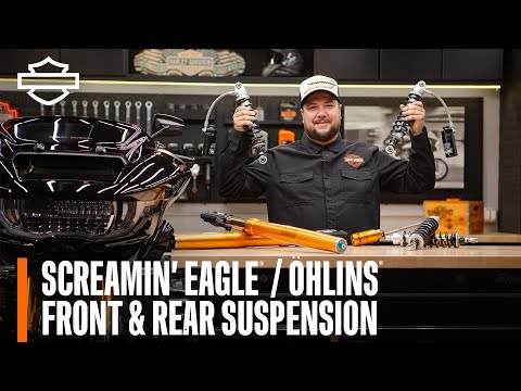 Harley-Davidson Screamin’ Eagle x Ohlins Front & Rear Suspension Overview