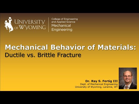 Material Fracture (Ductile vs.  Brittle Fracture)