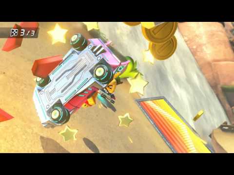 [MK8] Race Highlights #2 - Shy Guy Falls
