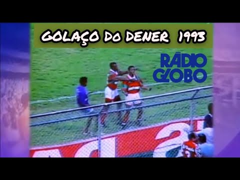 Portuguesa 4x2 Santos Golaço do Dener 01/05/1993 Narração Wanderley ribeiro