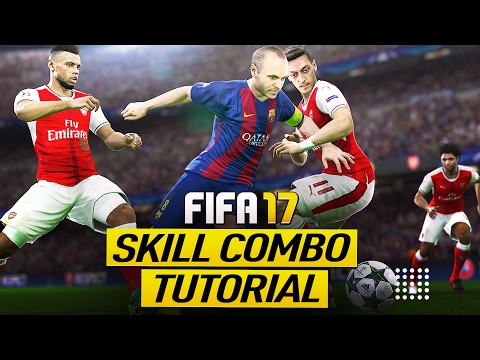 FIFA 17 MOST EFFECTIVE 3 STAR SKILL COMBO TUTORIAL - DEADLY ATTACKING MOVE - TIPS & TRICKS