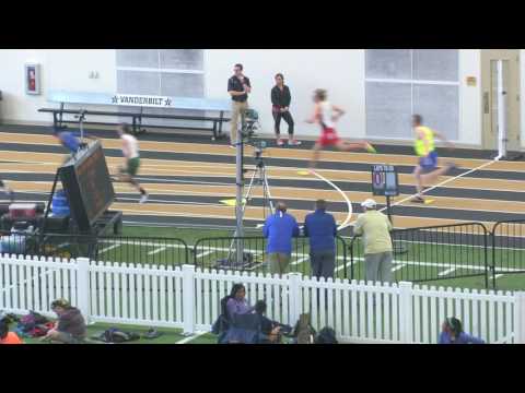 2017 TN State HS Indoor Championships - Boys 60m Hurdles Heat 3