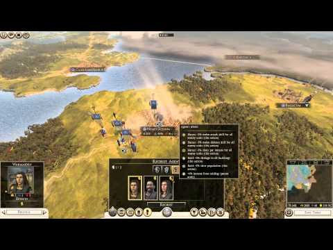 Total War: Rome 2 Head to Head - GladiatorGamer vs LegendofTotalWar #6
