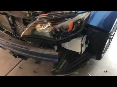 2014 WRX Fluid Reservoir Replacement.