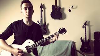 Mgła - Exercises in futility IV guitar cover (shot in one take)