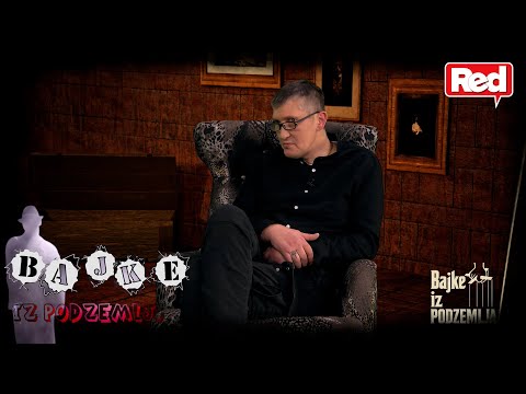BAJKE IZ PODZEMLJA - Gost: Zoran Vasojević Ćozla - 23.12.2025 - Red TV