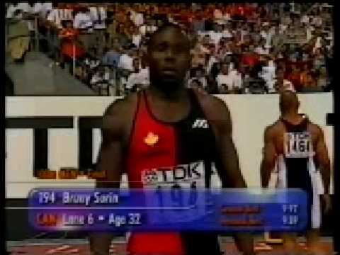 1999 World Championships 100m Final