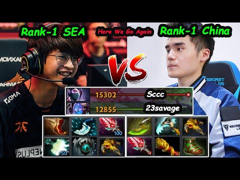 23savage Arc Warden Rank1 Server SEA vs Sccc Templar Assassin Rank1 Server China -- Here we go Again