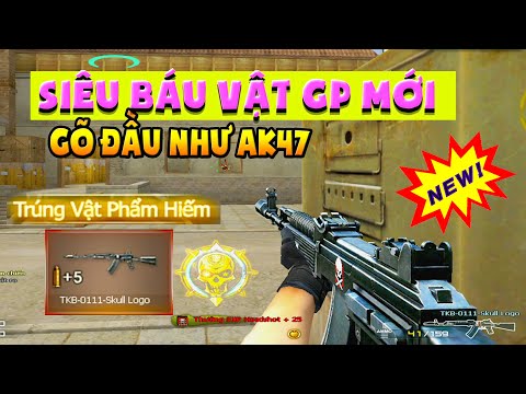 ► Siêu báu vật Gp mới -TKB 0111 - Sức mạnh của Ak47 trong hình hài khẩu An94 - Tú Lê