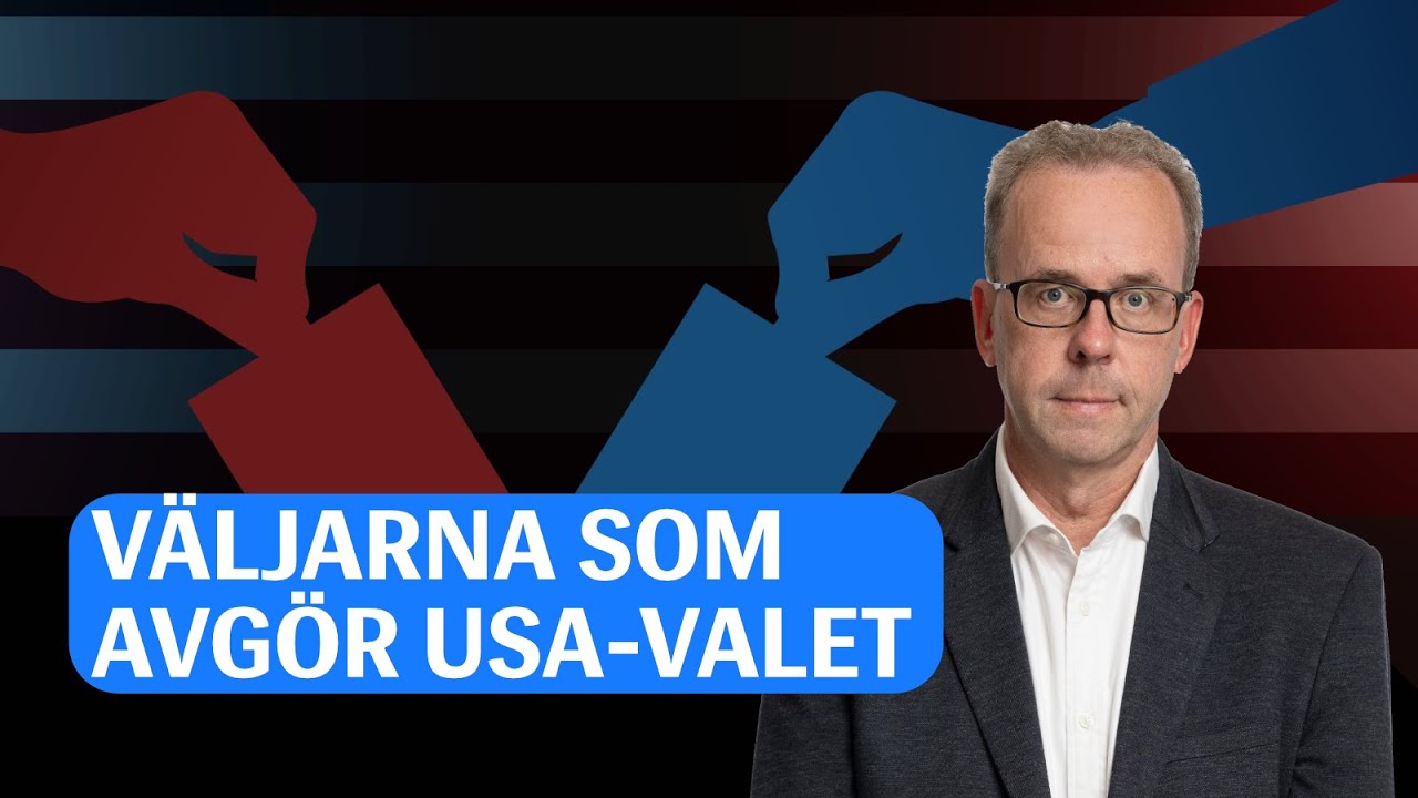 Väljarna som kommer att avgöra USA-valet