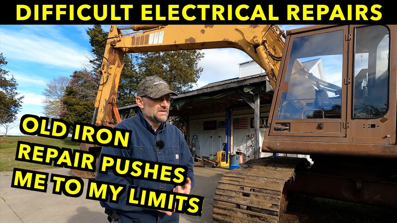 Old Iron: The Difficulty Of Electrical Repairs On Old Equipment.