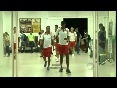 River reage e arranca empate no fim contra o Fortaleza