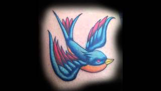Swallow Bird Tattoo Meaning