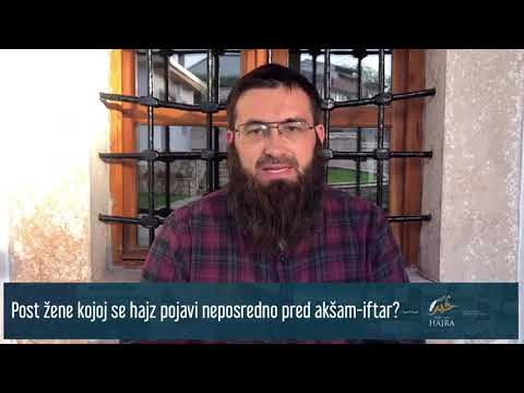15. Post žene kojoj se hajz pojavi neposredno pred iftar... - Adis Memić ᴴᴰ┇N-UM