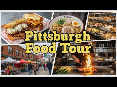 Pittsburgh Food Tour | From Strip District, Big Mac Museum to Asian Flavors